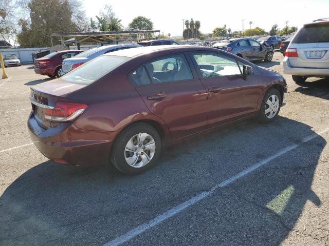 Photo 2 VIN: 2HGFB2F59DH511048 - HONDA CIVIC LX 