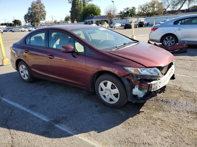 Photo 3 VIN: 2HGFB2F59DH511048 - HONDA CIVIC LX 