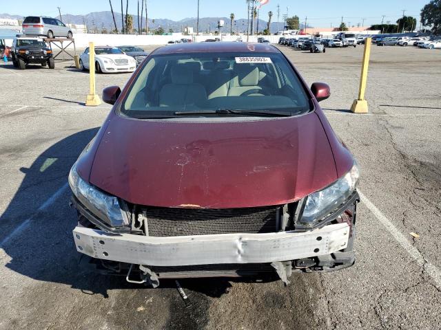 Photo 4 VIN: 2HGFB2F59DH511048 - HONDA CIVIC LX 