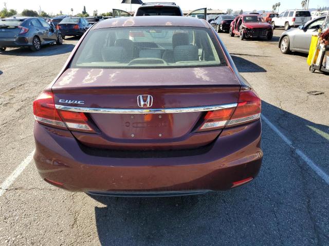 Photo 5 VIN: 2HGFB2F59DH511048 - HONDA CIVIC LX 