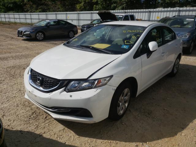 Photo 1 VIN: 2HGFB2F59DH512572 - HONDA CIVIC LX 