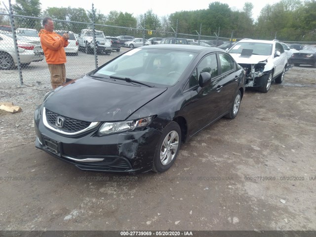 Photo 1 VIN: 2HGFB2F59DH516184 - HONDA CIVIC SDN 