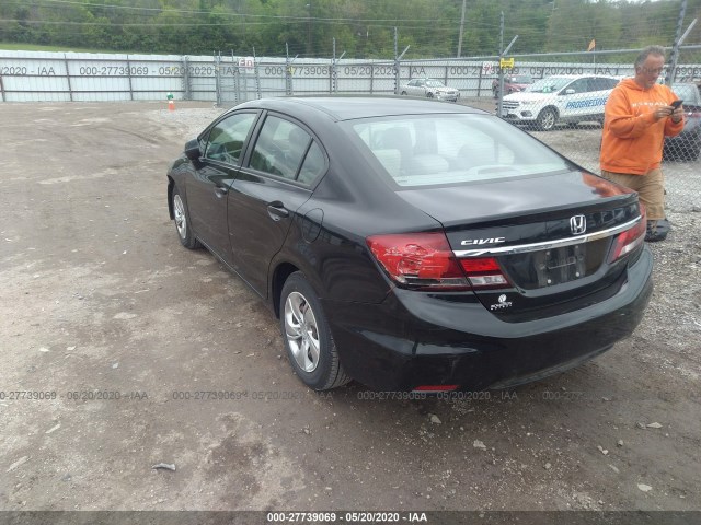 Photo 2 VIN: 2HGFB2F59DH516184 - HONDA CIVIC SDN 