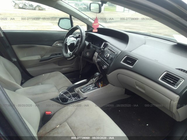 Photo 4 VIN: 2HGFB2F59DH516184 - HONDA CIVIC SDN 