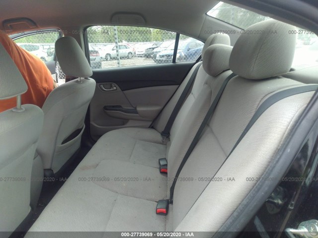 Photo 7 VIN: 2HGFB2F59DH516184 - HONDA CIVIC SDN 