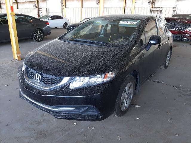 Photo 1 VIN: 2HGFB2F59DH520980 - HONDA CIVIC LX 