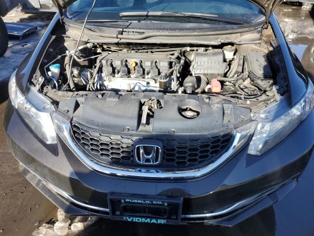 Photo 10 VIN: 2HGFB2F59DH525466 - HONDA CIVIC LX 