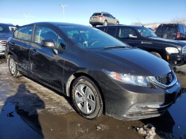 Photo 3 VIN: 2HGFB2F59DH525466 - HONDA CIVIC LX 