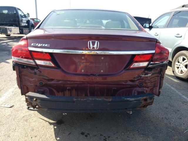 Photo 5 VIN: 2HGFB2F59DH525757 - HONDA CIVIC LX 