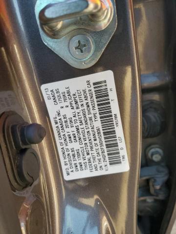 Photo 11 VIN: 2HGFB2F59DH528061 - HONDA CIVIC 