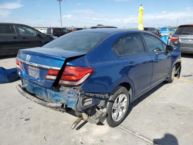 Photo 3 VIN: 2HGFB2F59DH528805 - HONDA CIVIC LX 