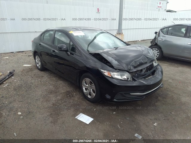 Photo 0 VIN: 2HGFB2F59DH537858 - HONDA CIVIC SDN 