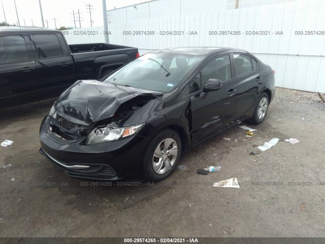 Photo 1 VIN: 2HGFB2F59DH537858 - HONDA CIVIC SDN 