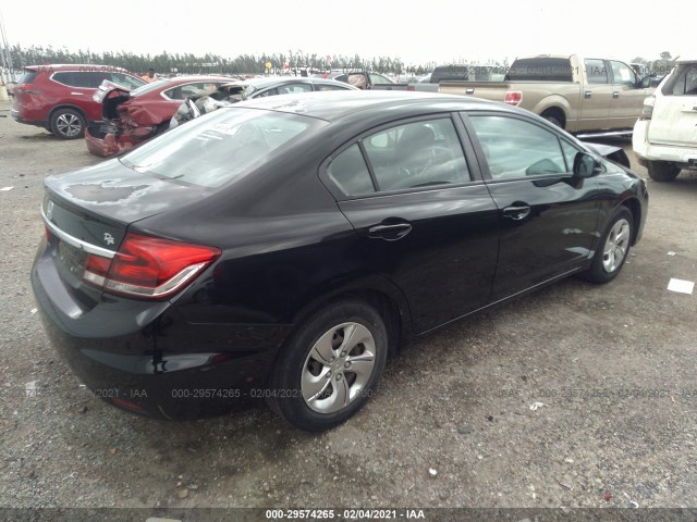 Photo 3 VIN: 2HGFB2F59DH537858 - HONDA CIVIC SDN 