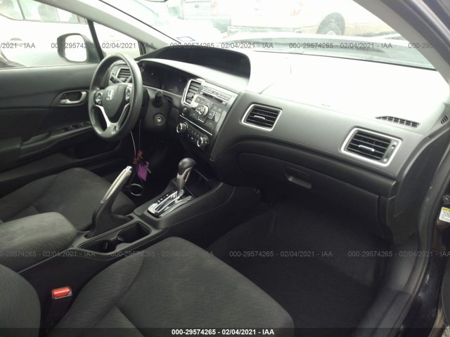 Photo 4 VIN: 2HGFB2F59DH537858 - HONDA CIVIC SDN 