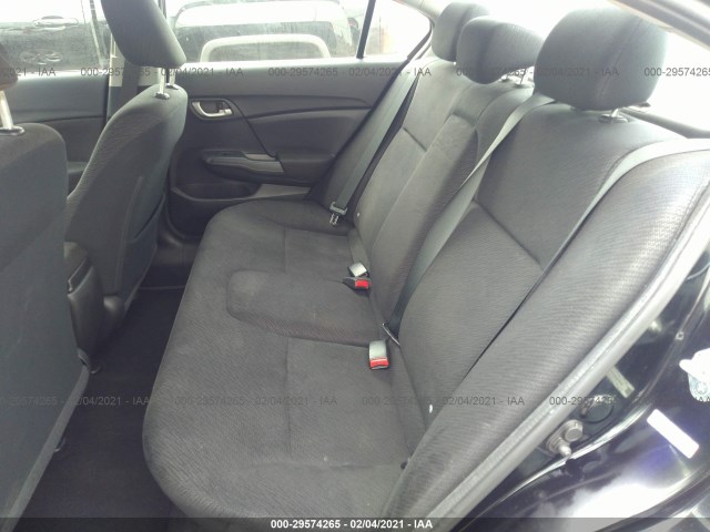 Photo 7 VIN: 2HGFB2F59DH537858 - HONDA CIVIC SDN 