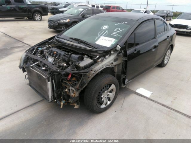 Photo 1 VIN: 2HGFB2F59DH537858 - HONDA CIVIC SDN 