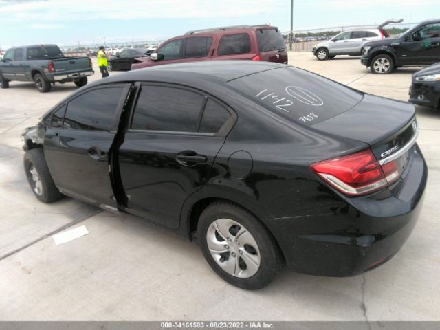 Photo 2 VIN: 2HGFB2F59DH537858 - HONDA CIVIC SDN 