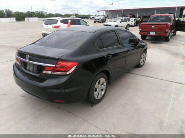 Photo 3 VIN: 2HGFB2F59DH537858 - HONDA CIVIC SDN 