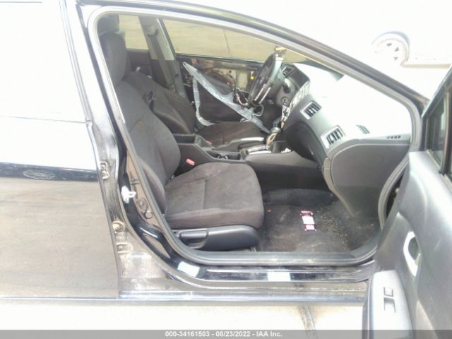 Photo 4 VIN: 2HGFB2F59DH537858 - HONDA CIVIC SDN 