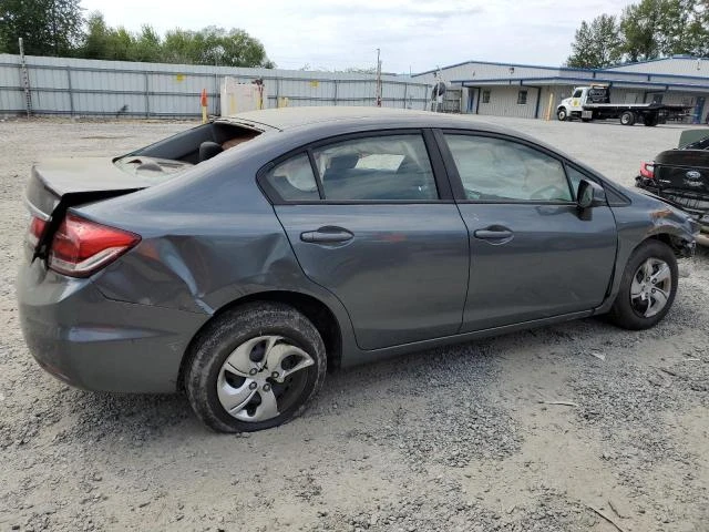 Photo 2 VIN: 2HGFB2F59DH541280 - HONDA CIVIC LX 