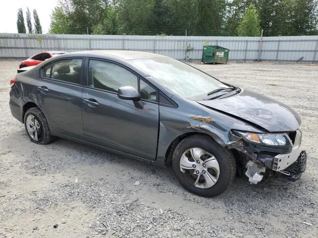 Photo 3 VIN: 2HGFB2F59DH541280 - HONDA CIVIC LX 