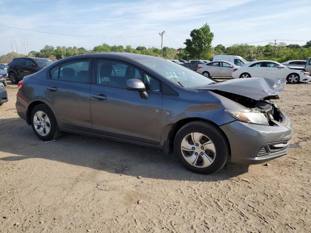 Photo 3 VIN: 2HGFB2F59DH542378 - HONDA CIVIC 