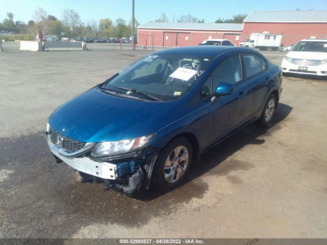 Photo 1 VIN: 2HGFB2F59DH542641 - HONDA CIVIC SDN 