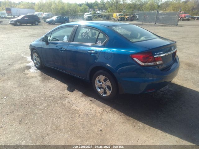 Photo 2 VIN: 2HGFB2F59DH542641 - HONDA CIVIC SDN 