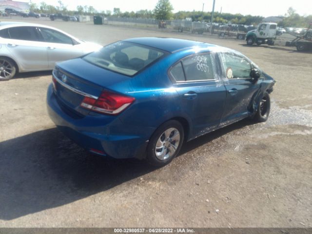 Photo 3 VIN: 2HGFB2F59DH542641 - HONDA CIVIC SDN 