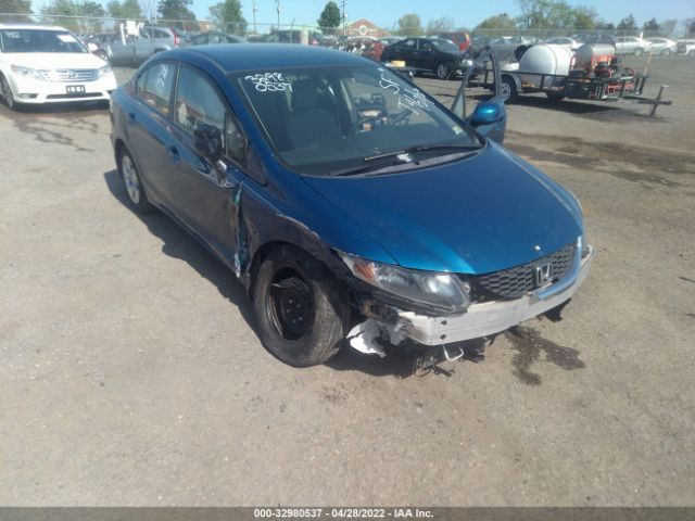 Photo 5 VIN: 2HGFB2F59DH542641 - HONDA CIVIC SDN 