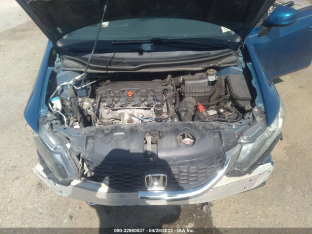 Photo 9 VIN: 2HGFB2F59DH542641 - HONDA CIVIC SDN 