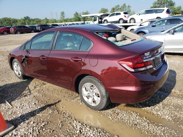 Photo 1 VIN: 2HGFB2F59DH549153 - HONDA CIVIC LX 