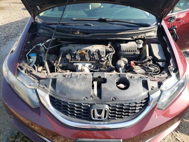 Photo 10 VIN: 2HGFB2F59DH549153 - HONDA CIVIC LX 