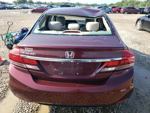 Photo 5 VIN: 2HGFB2F59DH549153 - HONDA CIVIC LX 