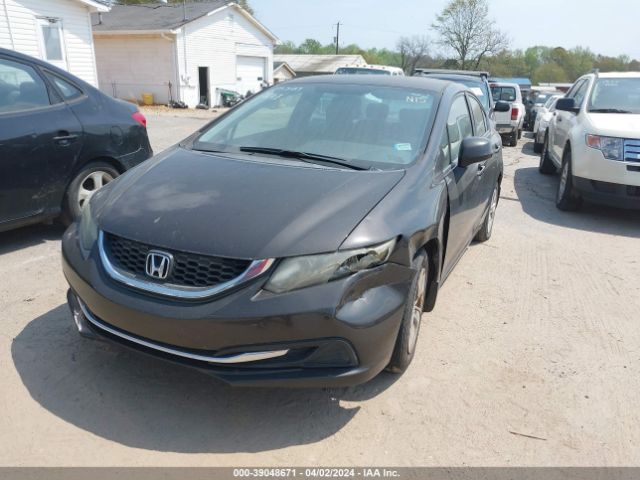 Photo 1 VIN: 2HGFB2F59DH556930 - HONDA CIVIC 