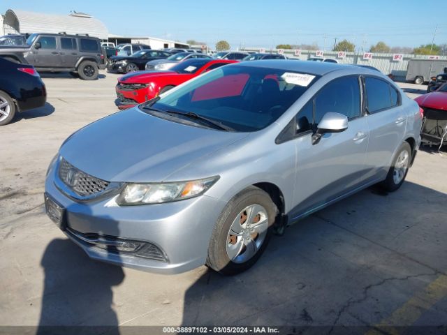 Photo 1 VIN: 2HGFB2F59DH562159 - HONDA CIVIC 