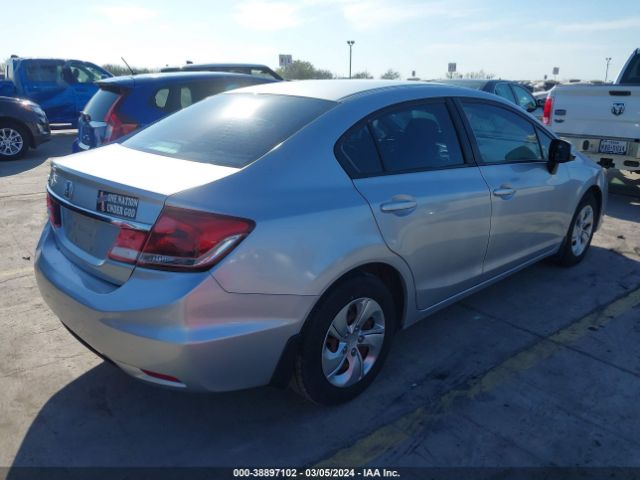 Photo 3 VIN: 2HGFB2F59DH562159 - HONDA CIVIC 