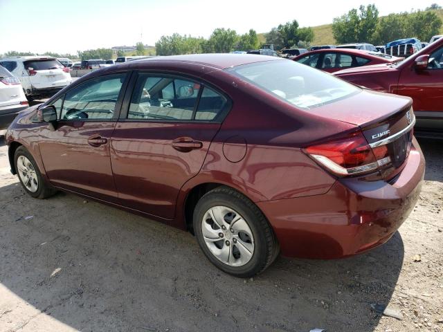 Photo 1 VIN: 2HGFB2F59DH563442 - HONDA CIVIC 