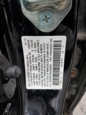 Photo 11 VIN: 2HGFB2F59DH565403 - HONDA CIVIC 