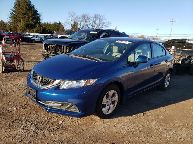 Photo 1 VIN: 2HGFB2F59DH566793 - HONDA CIVIC LX 