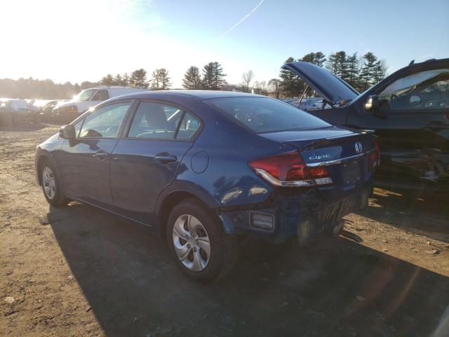 Photo 2 VIN: 2HGFB2F59DH566793 - HONDA CIVIC LX 