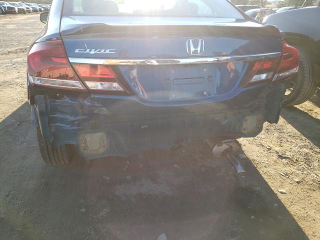 Photo 8 VIN: 2HGFB2F59DH566793 - HONDA CIVIC LX 