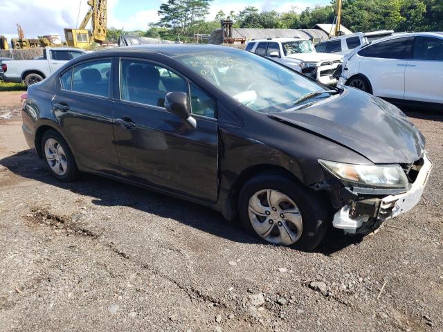 Photo 3 VIN: 2HGFB2F59DH567443 - HONDA CIVIC LX 