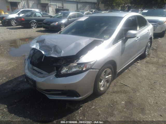 Photo 1 VIN: 2HGFB2F59DH569418 - HONDA CIVIC SDN 