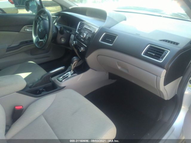 Photo 4 VIN: 2HGFB2F59DH569418 - HONDA CIVIC SDN 