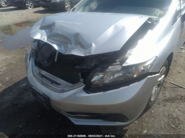 Photo 5 VIN: 2HGFB2F59DH569418 - HONDA CIVIC SDN 