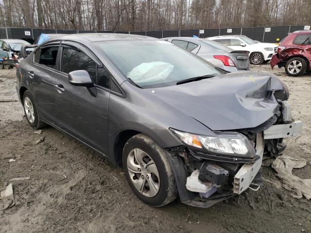 Photo 3 VIN: 2HGFB2F59DH572304 - HONDA CIVIC LX 