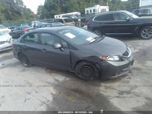 Photo 0 VIN: 2HGFB2F59DH572609 - HONDA CIVIC SDN 