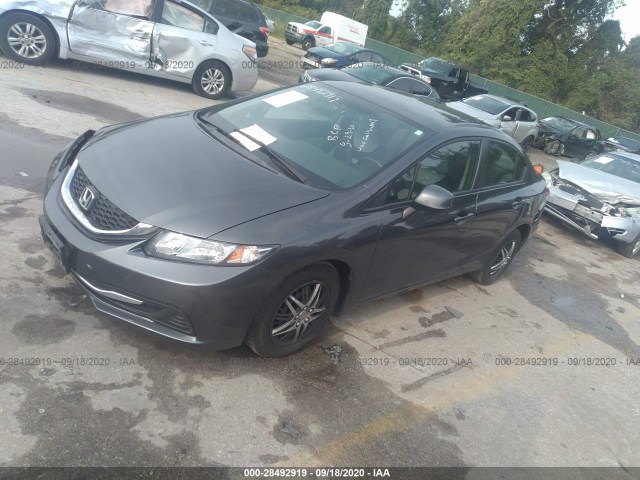 Photo 1 VIN: 2HGFB2F59DH572609 - HONDA CIVIC SDN 